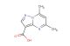 5,7-dimethylpyrazolo[1,5-a]pyrimidine-3-carboxylic acid