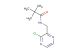 N-((3-chloropyrazin-2-yl)methyl)pivalamide