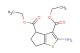 diethyl 2-amino-5,6-dihydro-4H-cyclopenta[b]thiophene-3,4-dicarboxylate