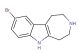 9-bromo-1,2,3,4,5,6-hexahydroazepino[4,5-b]indole