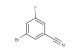 3-bromo-5-fluorobenzonitrile