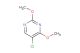 5-chloro-2,4-dimethoxypyrimidine