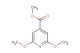 methyl 2,6-dimethoxyisonicotinate