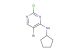 5-bromo-2-chloro-N-cyclopentylpyrimidin-4-amine