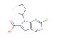 2-chloro-7-cyclopentyl-7H-pyrrolo[2,3-d]pyrimidine-6-carboxylic acid