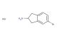 5-bromo-2,3-dihydro-1H-inden-2-amine hydrobromide