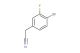 2-(4-bromo-3-fluorophenyl)acetonitrile