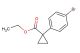 ethyl 1-(4-bromophenyl)cyclopropanecarboxylate