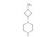 1-(1-methylazetidin-3-yl)piperazine