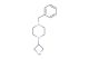 1-(azetidin-3-yl)-4-benzylpiperazine