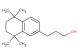 3-(5,5,8,8-tetramethyl-5,6,7,8-tetrahydronaphthalen-2-yl)propan-1-ol