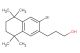 3-(3-bromo-5,5,8,8-tetramethyl-5,6,7,8-tetrahydronaphthalen-2-yl)propan-1-ol