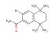 1-(3-bromo-5,5,8,8-tetramethyl-5,6,7,8-tetrahydronaphthalen-2-yl)ethanone