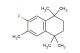 6-fluoro-1,1,4,4,7-pentamethyl-1,2,3,4-tetrahydronaphthalene