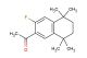 1-(3-fluoro-5,5,8,8-tetramethyl-5,6,7,8-tetrahydronaphthalen-2-yl)ethanone