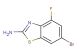 6-bromo-4-fluorobenzo[d]thiazol-2-amine