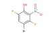 4-bromo-3,6-difluoro-2-nitrophenol