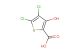 4,5-dichloro-3-hydroxythiophene-2-carboxylic acid