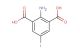 2-amino-5-iodoisophthalic acid