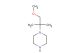 1-(1-methoxy-2-methylpropan-2-yl)piperazine