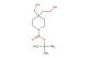tert-butyl 4-(2-hydroxyethyl)-4-(hydroxymethyl)piperidine-1-carboxylate