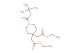 diethyl 2,2'-(1-(tert-butoxycarbonyl)piperidine-4,4-diyl)diacetate