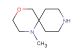 1-methyl-4-oxa-1,9-diazaspiro[5.5]undecane