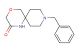 9-benzyl-4-oxa-1,9-diazaspiro[5.5]undecan-2-one