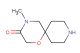 4-methyl-1-oxa-4,9-diazaspiro[5.5]undecan-3-one
