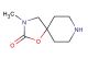 3-methyl-1-oxa-3,8-diazaspiro[4.5]decan-2-one