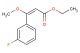 ethyl 3-(3-fluorophenyl)-3-methoxyacrylate