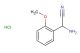 2-amino-2-(2-methoxyphenyl)acetonitrile hydrochloride