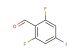2,6-difluoro-4-iodobenzaldehyde