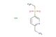 (5-(ethylsulfonyl)pyridin-2-yl)methanamine hydrochloride