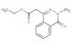 ethyl 2-(3-methyl-4-oxo-3,4-dihydrophthalazin-1-yl)acetate