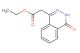 ethyl 2-(4-oxo-3,4-dihydrophthalazin-1-yl)acetate