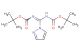 tert-butyl (((tert-butoxycarbonyl)imino)(1H-pyrazol-1-yl)methyl)carbamate