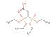 3,3-bis(diethoxyphosphoryl)propanoic acid