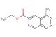 ethyl 5-aminoisoquinoline-3-carboxylate