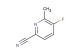 5-fluoro-6-methylpicolinonitrile