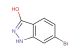 6-bromo-1H-indazol-3-ol