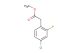 methyl 2-(4-chloro-2-fluorophenyl)acetate