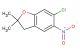 6-chloro-2,2-dimethyl-5-nitro-2,3-dihydrobenzofuran