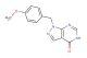 1-(4-methoxybenzyl)-1H-pyrazolo[3,4-d]pyrimidin-4(5H)-one