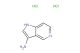 1H-pyrrolo[3,2-c]pyridin-3-amine dihydrochloride