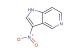 3-nitro-1H-pyrrolo[3,2-c]pyridine