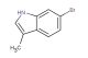 6-bromo-3-methyl-1H-indole