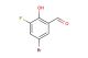 5-bromo-3-fluoro-2-hydroxybenzaldehyde