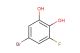 5-bromo-3-fluorobenzene-1,2-diol