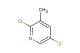 2-chloro-5-fluoro-3-methylpyridine